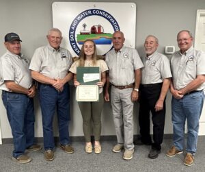Scholarship Recipient Paige Miller