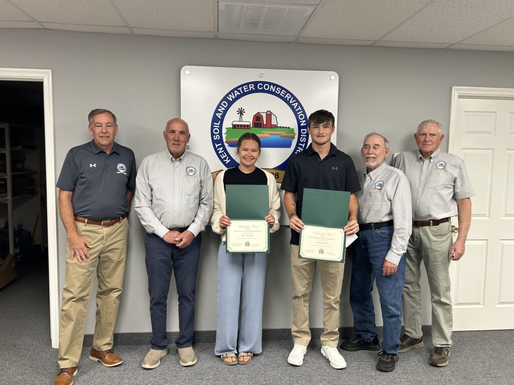 MJ Joiner and Scottie Ford 2026 scholarship recipients