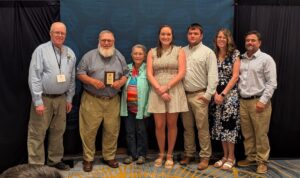 MASCD 2025 Cooperator of the Year, Lester C. Jones & Sons